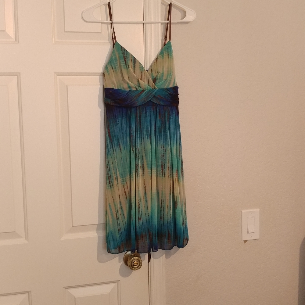 Colorful dress, M